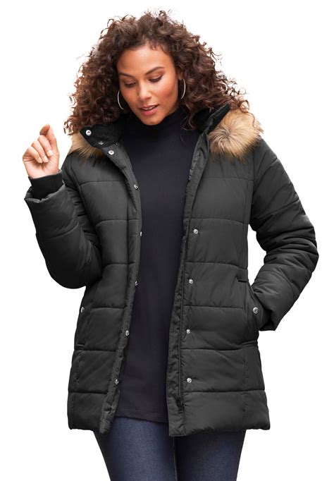 winterjacke plus size